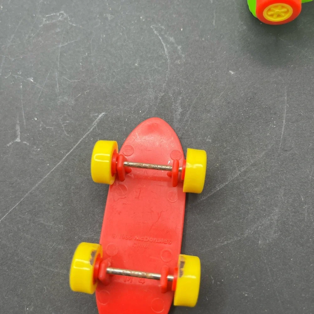 Colorful Kids Toy‎ Set with Horse, Skateboard, and Tricycle